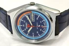 Vintage Seiko 5 Refurbished Automatic Day/Date Japanese Men's Wrist Watch