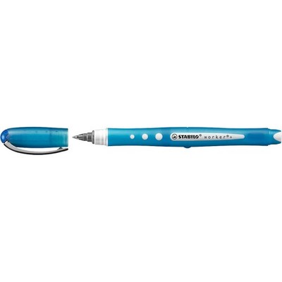 STABILO worker colorful Tintenroller 0,5 mm, Schreibfarbe: blau, 1 St.