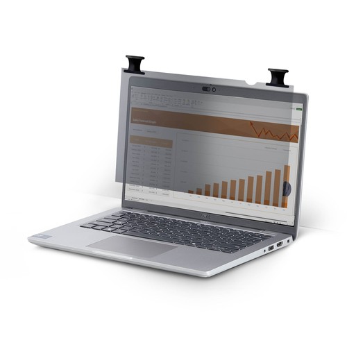 Startech  15.6-"" 16:10 Bright Privacy Screen Filter With Touch Flip-Over 75% Lig