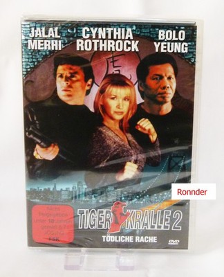 Tigerkralle 2 DVD mit Cynthia Rothrock, Bole Yeung - Uncut - Neu & OVP