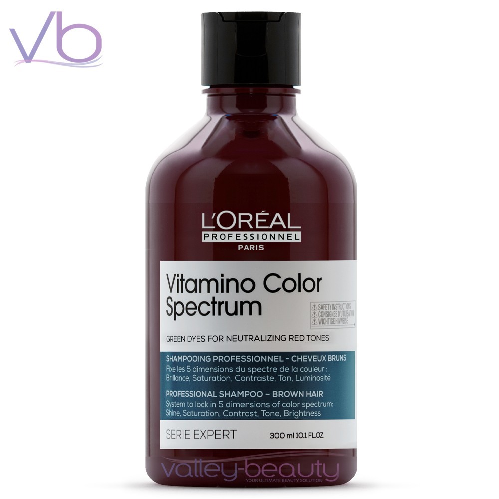L'OREAL Vitamino Color Spectrum Green Shampoo | For Neutralizing