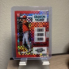 2022 Chronicles Optic Contenders Alejo Lopez Season Ticket XFractor RC 