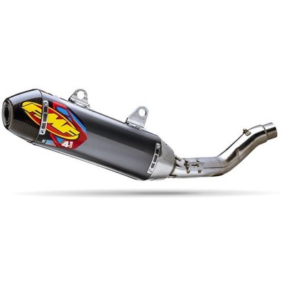 KTM PowerParts FMF Factory 4.1 RCT Muffler  - Grey / Aluminum