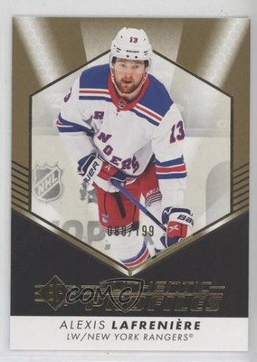 2022-23 SP Retail Authentic Profiles Gold 88/199 Alexis Lafreniere #AP-13 19eu