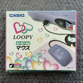 Casio Loopy Official Mouse Controller + Pad In Box XN-110 Tested JPN | US SELLER
