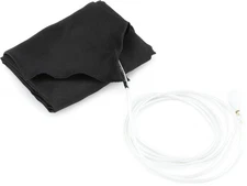 Hodge Silk Tenor Saxophone Swab - Performers Black (2-pack) Bundle