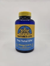 Natures Life The Total EFA-Omega-3-6-9 90 Softgel