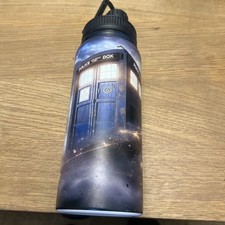 Dr Who Shake Bottle 8.5 Inches 500 Ml New
