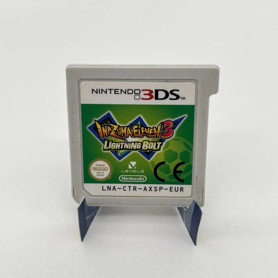 Nintendo 3DS 2DS videogioco Inazuma Eleven 3 Fuoco Esplosivo, foto 2 di 5