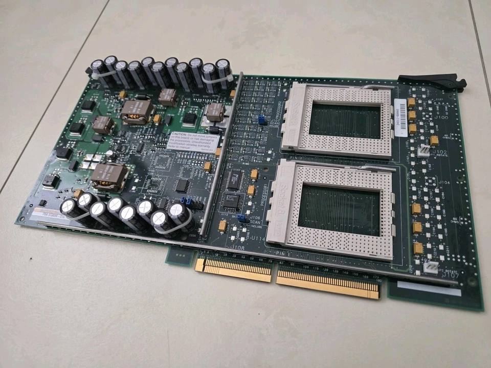 Motherboard DUAL BOARD PENTIUM PRO Steckplatine (Ungetestet) - Bild 2 von 4
