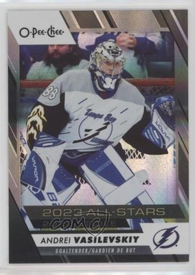 2023-24 O-Pee-Chee All-Star Black Rainbow 51/100 Andrei Vasilevskiy #514 0c3