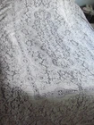 104"x66 Quaker Type Scranton lace Floral Victorian Style Tablecloth Cotton Blend
