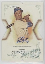 2015 Topps National Convention 38/40 Dalton Pompey #AGX-5 Auto 3y0