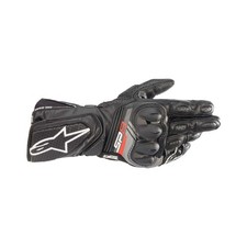 Alpinestars SP-8 V3 Gloves, Full Gauntlet Leather, CE-Certified, Race-Inspire...