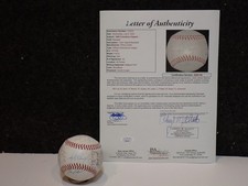 26 ROOKIE MARK LEITER RON GUIDRY BUCKY DENT COLUMBUS CLIPPERS AUTOGRAPH BALL COA