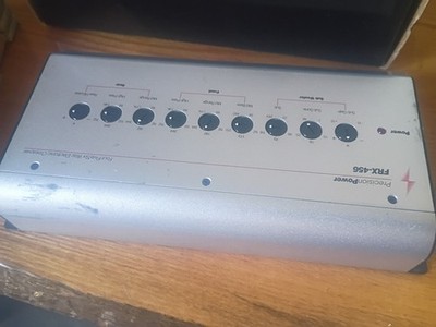 Rare Precision Power PPI FRX-456 4-Way Active Crossover | eBay