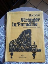 STRANGER IN PARADISE - Borodin -Easy Piano