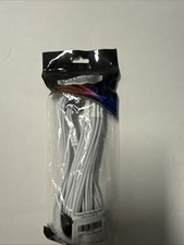 CableMod RT-Series Pro ModMesh 90 Degree Whit...