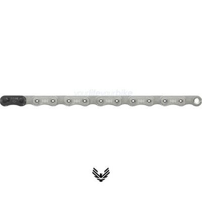 SRAM PC XX EAGLE SCHALTUNGSKETTE 12-fach 126GL MOUNTAINBIKE KETTE T-TYPE FLATTOP