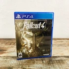 Fallout 4 (PlayStation PS4) w/ Poster - EX Condition
