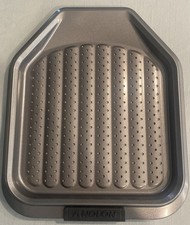 ANOLON 11 x 13 Suregrip Pan Bakeware Crisper Silicone Handles Nonstick Vented