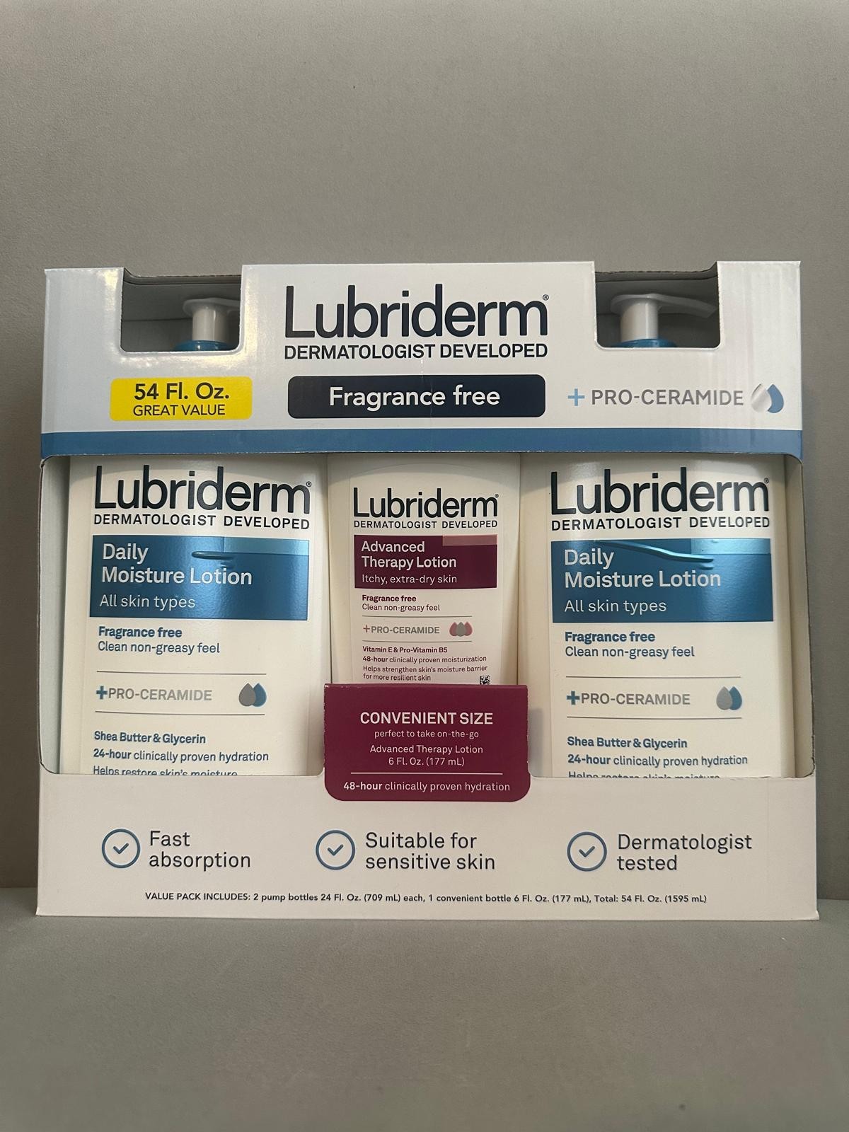 Value Pack 54 Fl Oz + Pro-ceramid