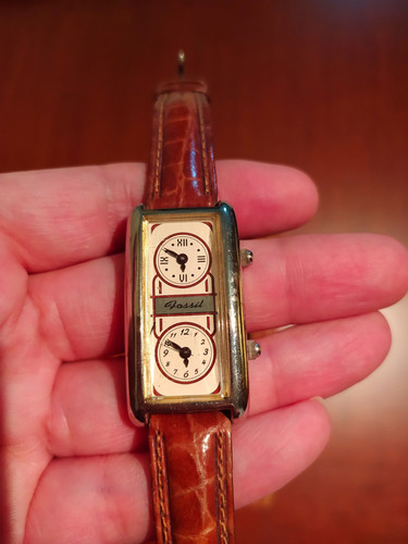 Orologio Vintage Fossil. - Foto 1 di 14
