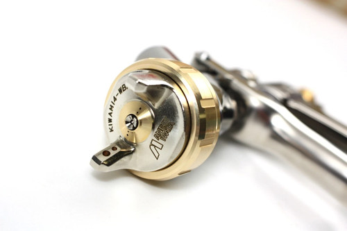 Anest Iwata KIWAMI4-V14WBX Spray Gun 1.4mm Gravity Type - Bild 12 von 16