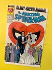 Amazing Spider-Man Annual #21 KEY Direct Edition Spider-Man MJ Wedding 1987