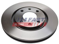 Fast 2X Bremsscheiben Vorderachse Ø 266 BelüFtet FüR CitroëN Xsara Picasso