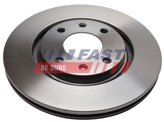 Fast 2X Bremsscheiben Vorderachse Ø 266 BelüFtet FüR CitroëN Xsara Picasso-image