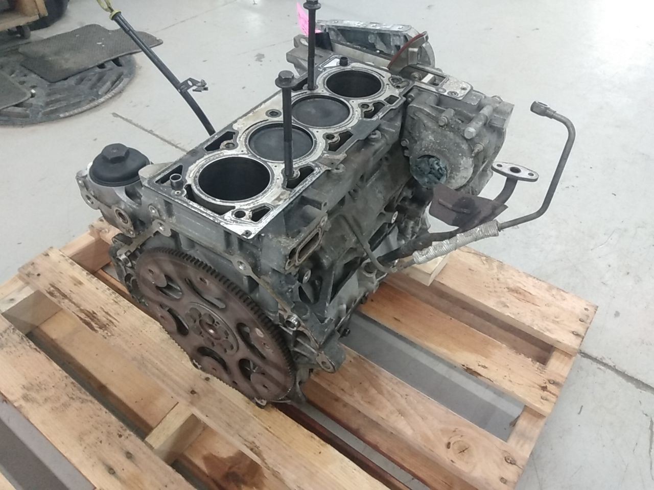 Saab 9-3 CONVERTIBLE Engine Cylinder Short Block 2.0L 4 Cylinder B207R 2007-2008