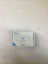 Logitech Brio 505 Full HD Webcam w/ HDR - Black 960-001411 