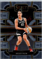 2024 Panini Select WNBA #75 Kelsey Plum