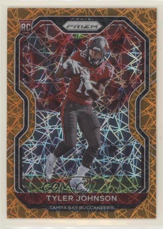 2020 Panini Prizm Rookie Lazer Prizm Tyler Johnson #321 6h5
