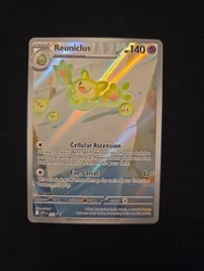Reuniclus SVP 212 Black Star Promo Illustration Rare