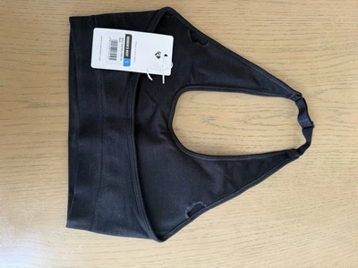 Best Define 2.0 nahtloser Neckholder-Sport-BH für Damen schwarz S neu mit Etikett - Bild 1 von 3
