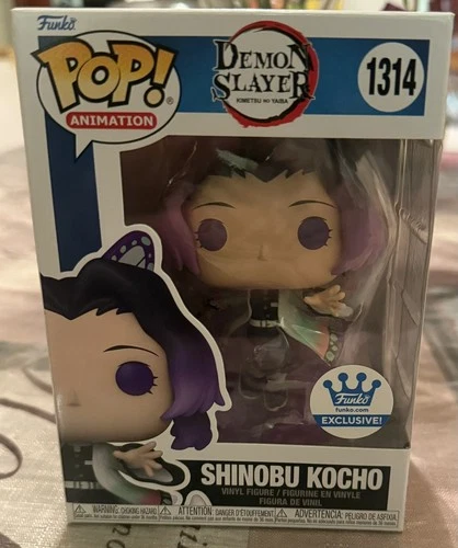 Funko Pop! Vinyl: Demon Slayer: Kimetsu no Yaiba Shinobu Kocho Exclusive) #1314