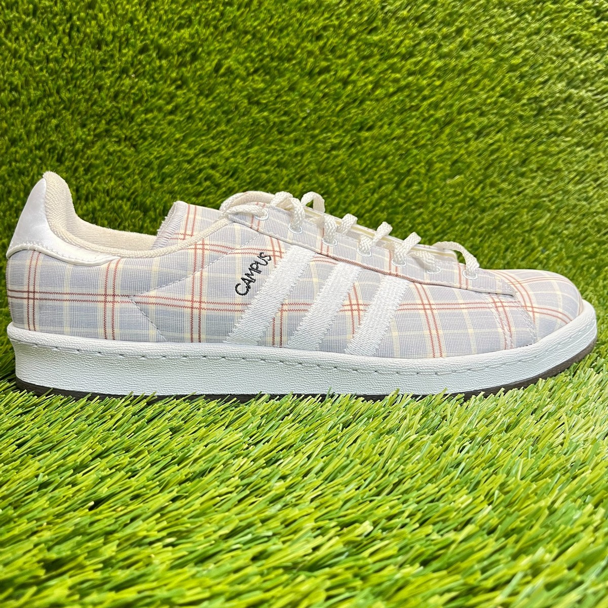 Adidas Campus 80s Shanghai Mens Size 11.5 Gray White Athletic Shoes  Sneakers | eBay