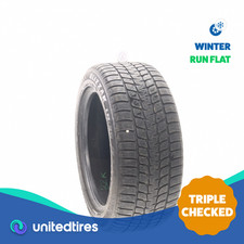 Used 25550r19 Bridgestone Blizzak Lm-25 4x4 Rft 107v - 7.532