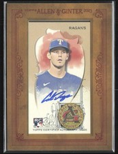 Topps Updates 2012 Allen & Ginter Baseball Autograph List 15