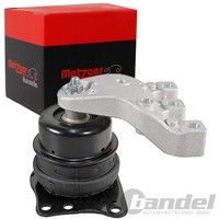 Metzger Motorlager Rechts Passend FÜR Audi A1 Seat Ibiza Toledo Skoda Rapid VW