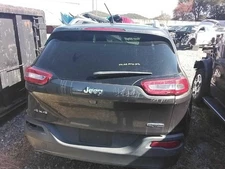 Used Deck Lid fits: 2014 Jeep Cherokee w/rear view camera privacy tint glass Gra