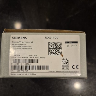 SIEMENS RDG110U / RDG110U (BRAND NEW)