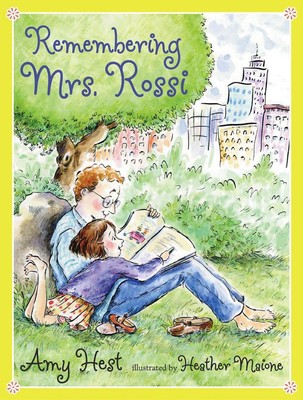 Remembering Mrs. Rossi von Amy Hest (Englisch) Hardcover Buch