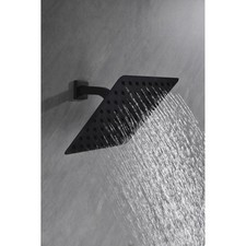 High-Pressure Ultra-Thin Shower Head 304 Stai...