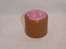 Fisher Price Musical Tea Pot Replacement Part Circle Pastry Cupcake Dessert