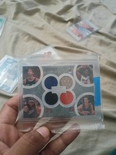 2005-06 Topps Luxury Box - Box Out Relics Shaquille O'Neal, Allen Iverson,...