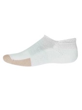 THORLO Max Cushion Roll Top Unisex Socks White Large