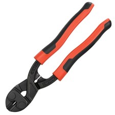 8-inch Mini Bolt Cutter, Heavy Duty Wire Cutters with Ergonomic Handle High Hard